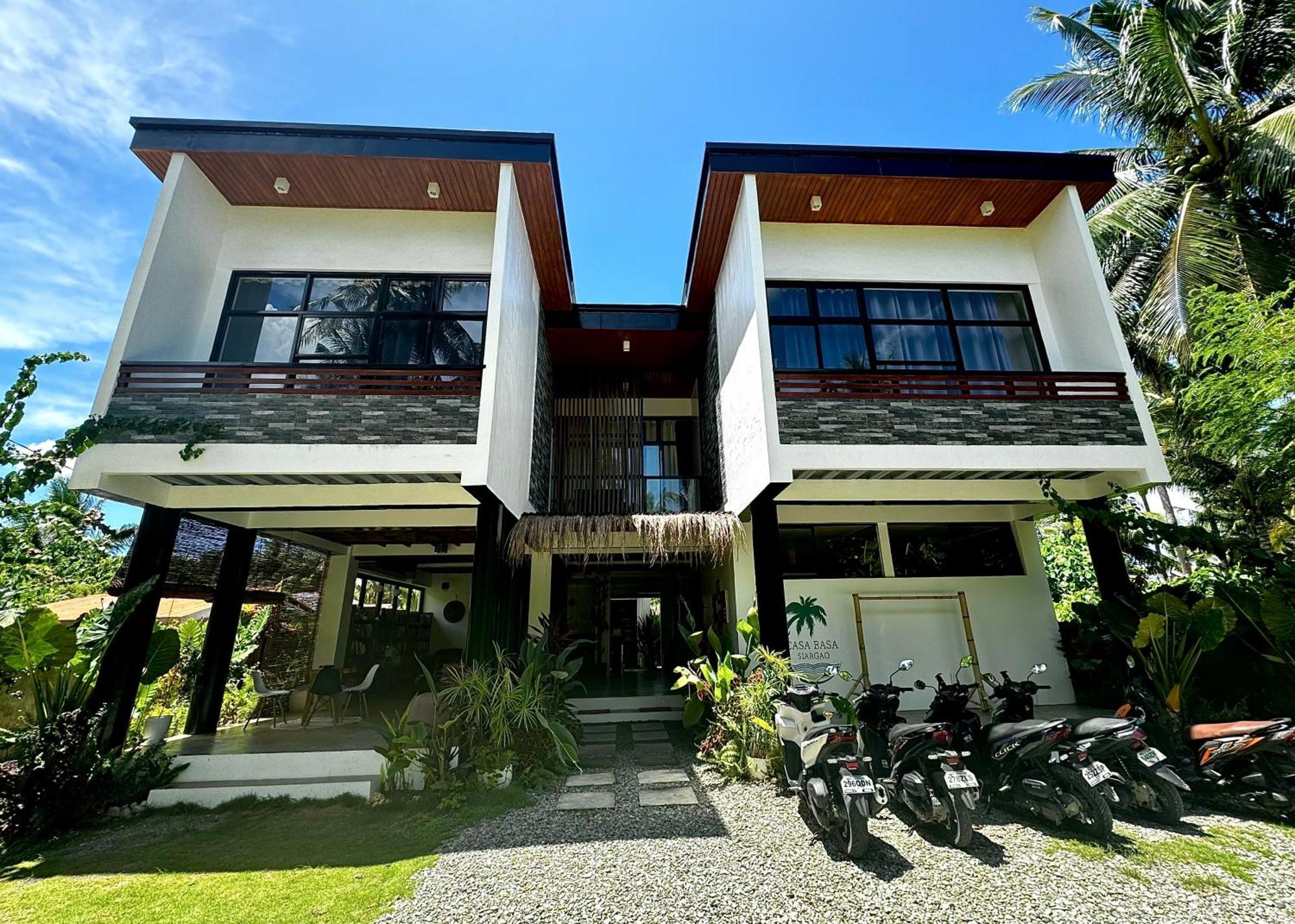 Hotel Casa Basa Siargao General Luna  Exteriér fotografie