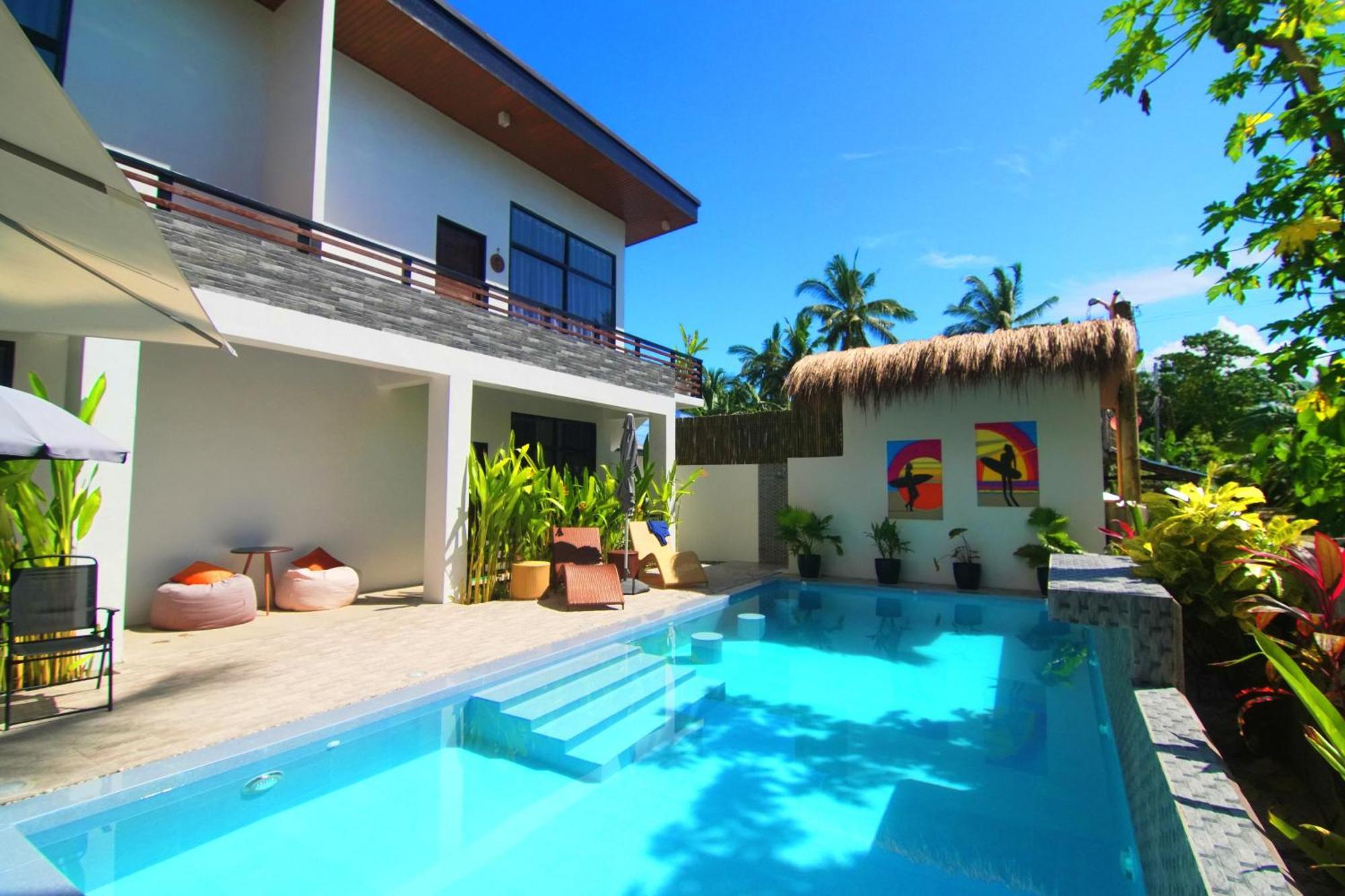 Hotel Casa Basa Siargao General Luna  Exteriér fotografie